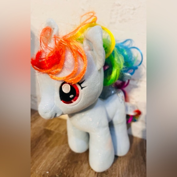 My Little Pony Build A Bear BABW Rainbow Dash 18" - Picture 1 of 2